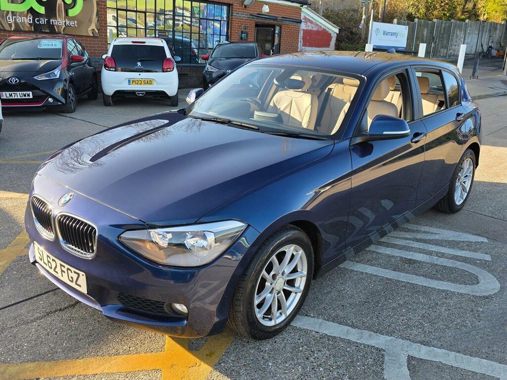 BMW 1 Series Hatchback 1.6 116I Se Euro 5 Ss 201262 SL62FGZ Blue #4