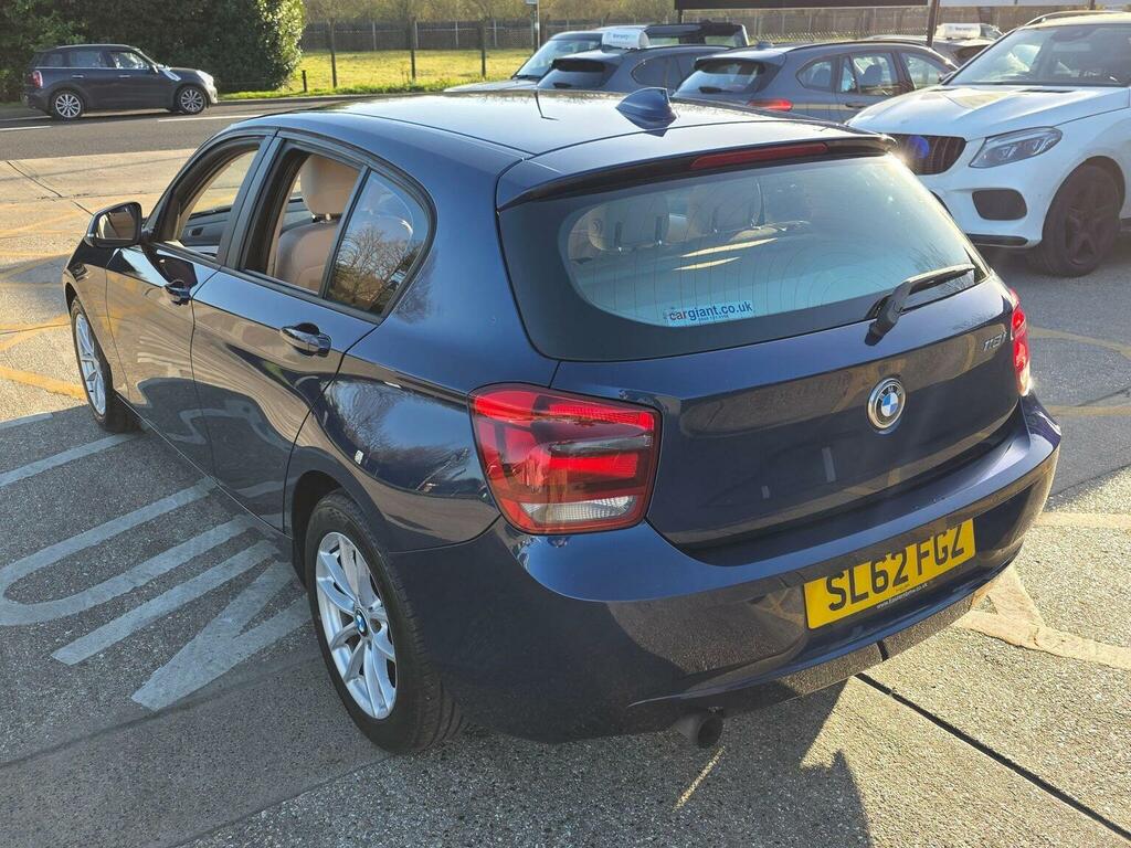 BMW 1 Series Hatchback 1.6 116I Se Euro 5 Ss 201262 SL62FGZ Blue #6