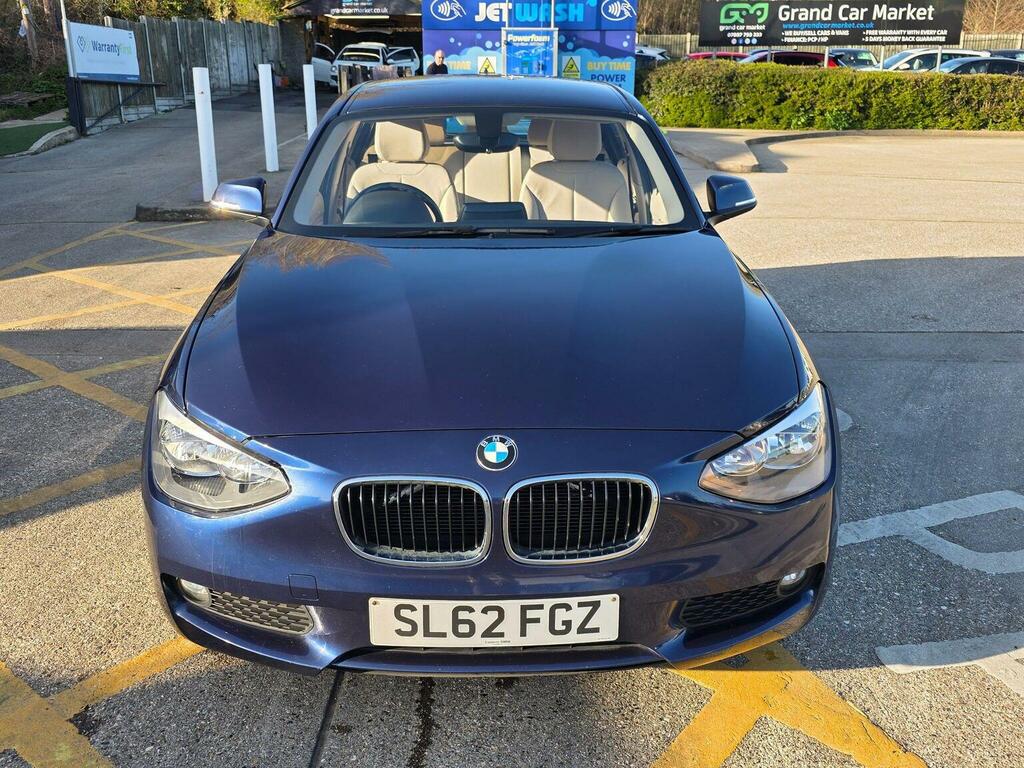 BMW 1 Series Hatchback 1.6 116I Se Euro 5 Ss 201262 SL62FGZ Blue #5