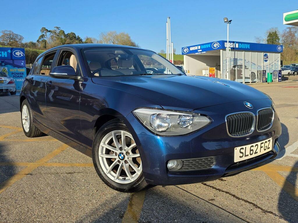 BMW 1 Series Hatchback 1.6 116I Se Euro 5 Ss 201262 Blue