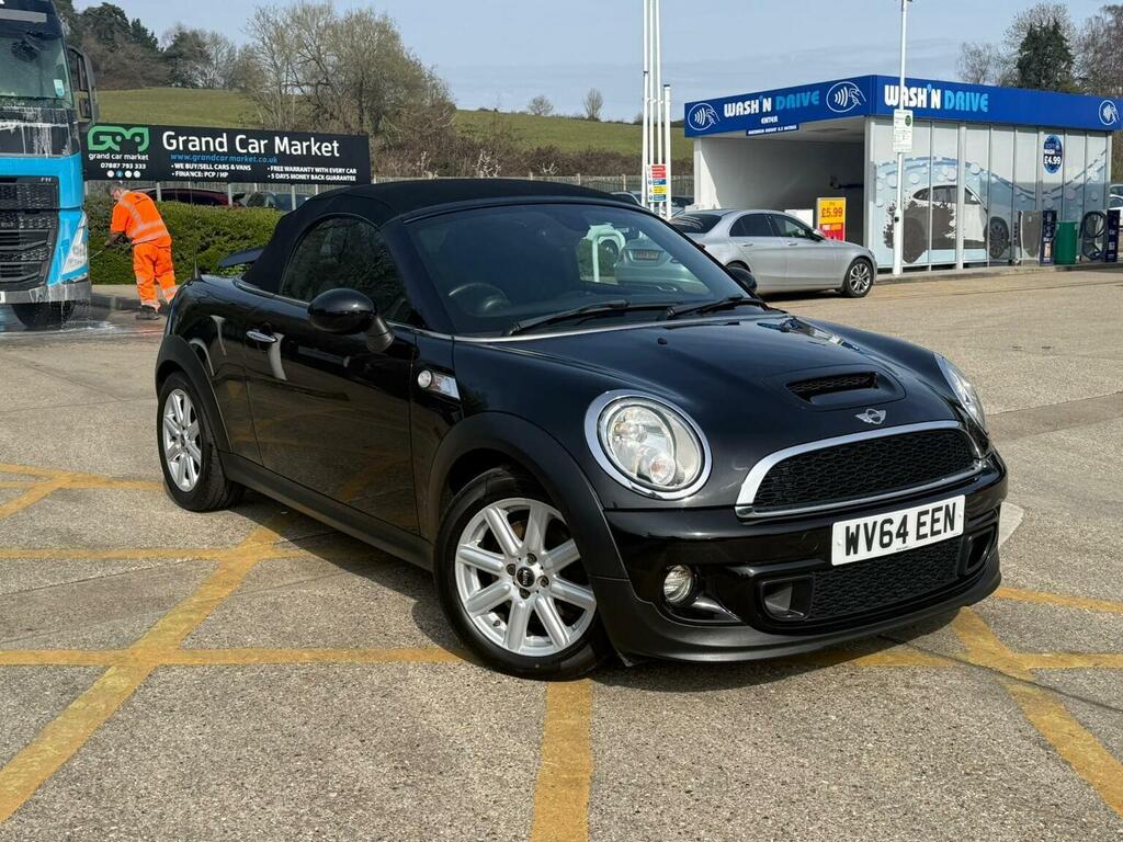 Mini Roadster Convertible 1.6 Cooper S Euro 5 Ss 201464 Black
