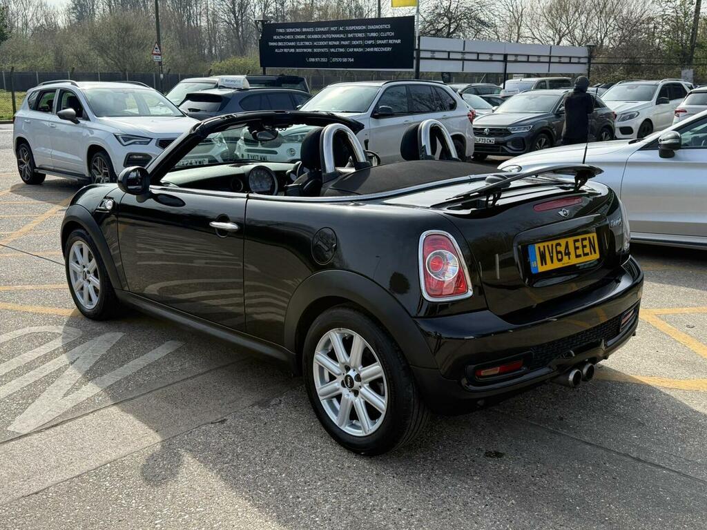 Mini Roadster Convertible 1.6 Cooper S Euro 5 Ss 201464 Black #5