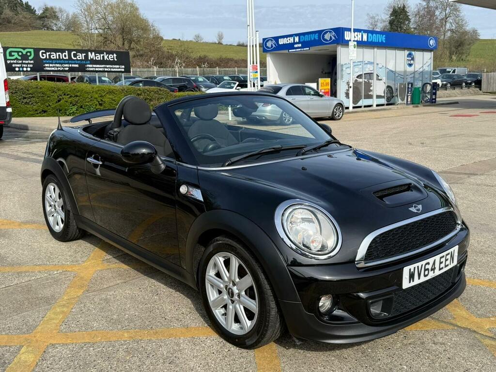 Mini Roadster Convertible 1.6 Cooper S Euro 5 Ss 201464 Black #3