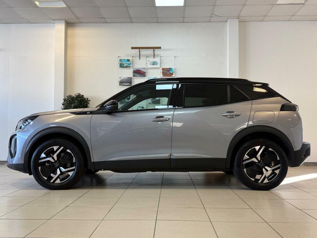 Peugeot e-2008 54Kwh Gt 7Kw Charger YK73LSP Grey #4