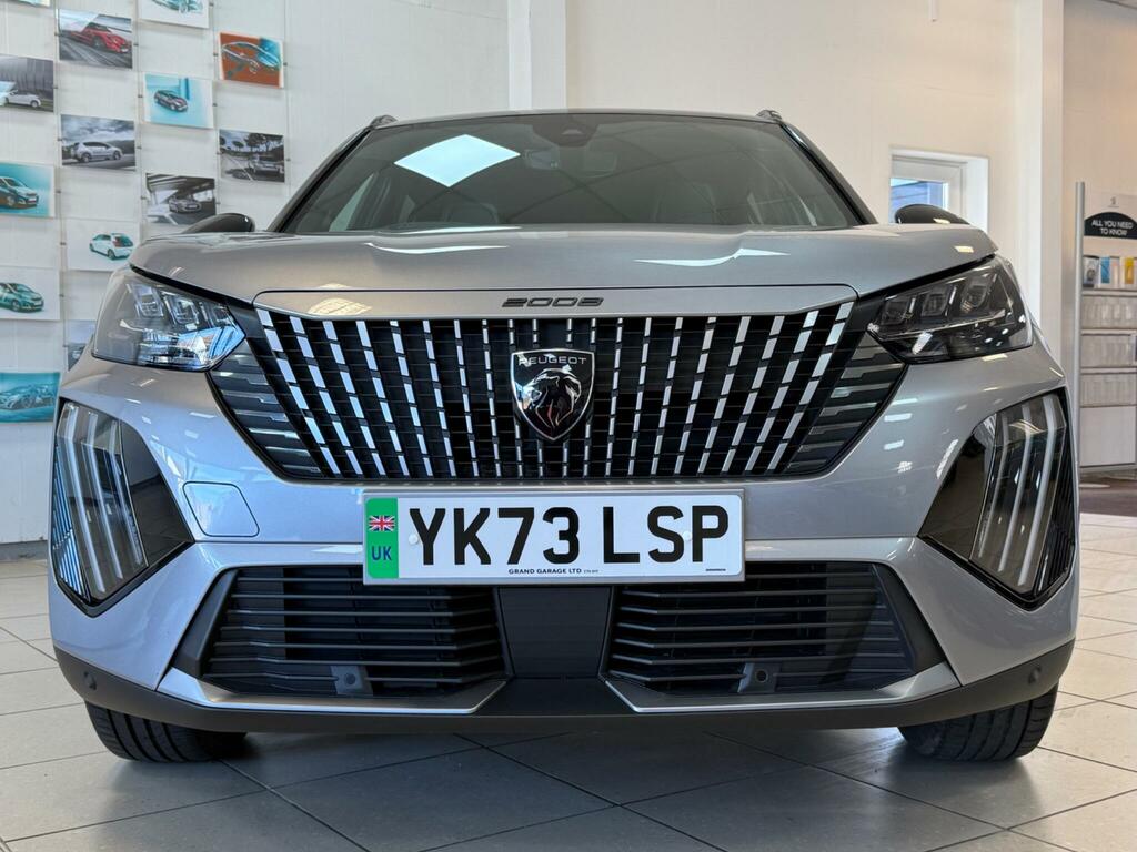 Peugeot e-2008 54Kwh Gt 7Kw Charger YK73LSP Grey #6