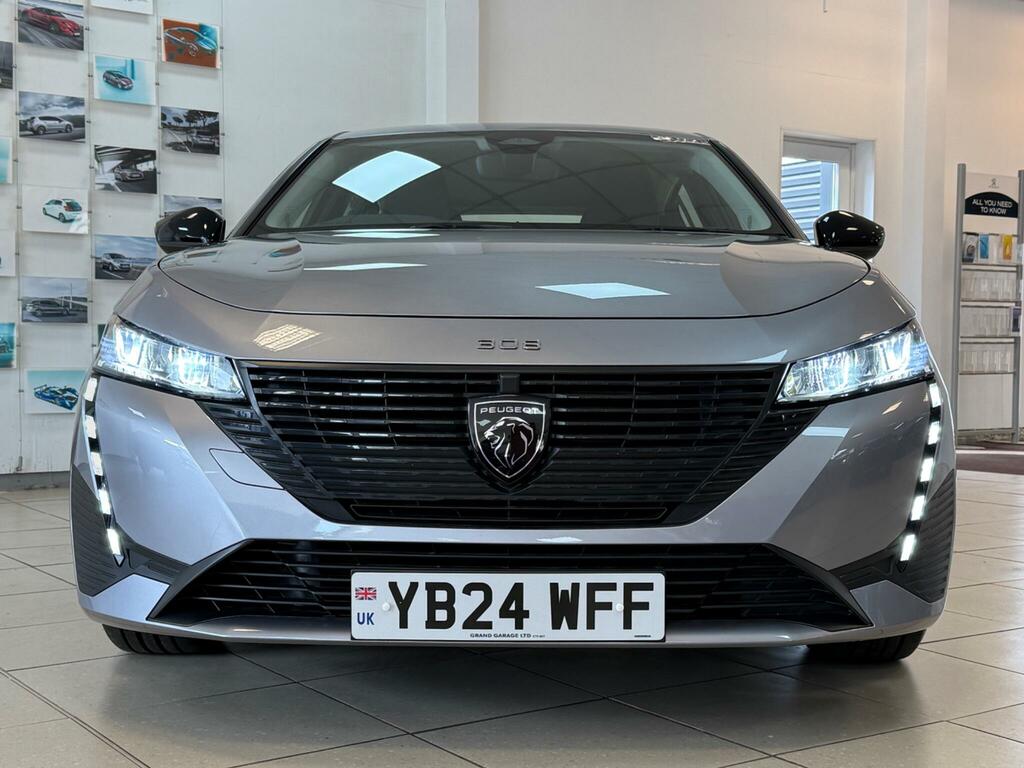 Peugeot 308 1.2 Puretech Active Premium Eat Euro 6 Ss Grey #5