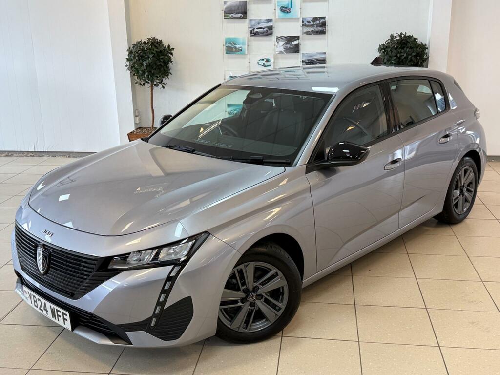 Peugeot 308 1.2 Puretech Active Premium Eat Euro 6 Ss Grey