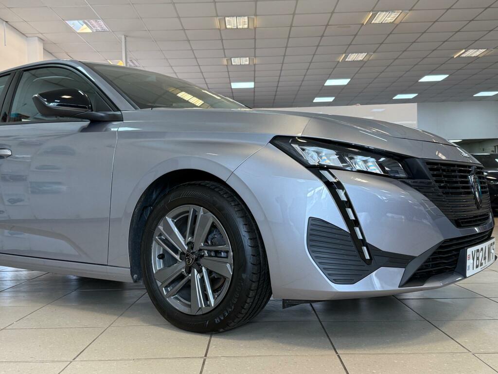 Peugeot 308 1.2 Puretech Active Premium Eat Euro 6 Ss Grey #2