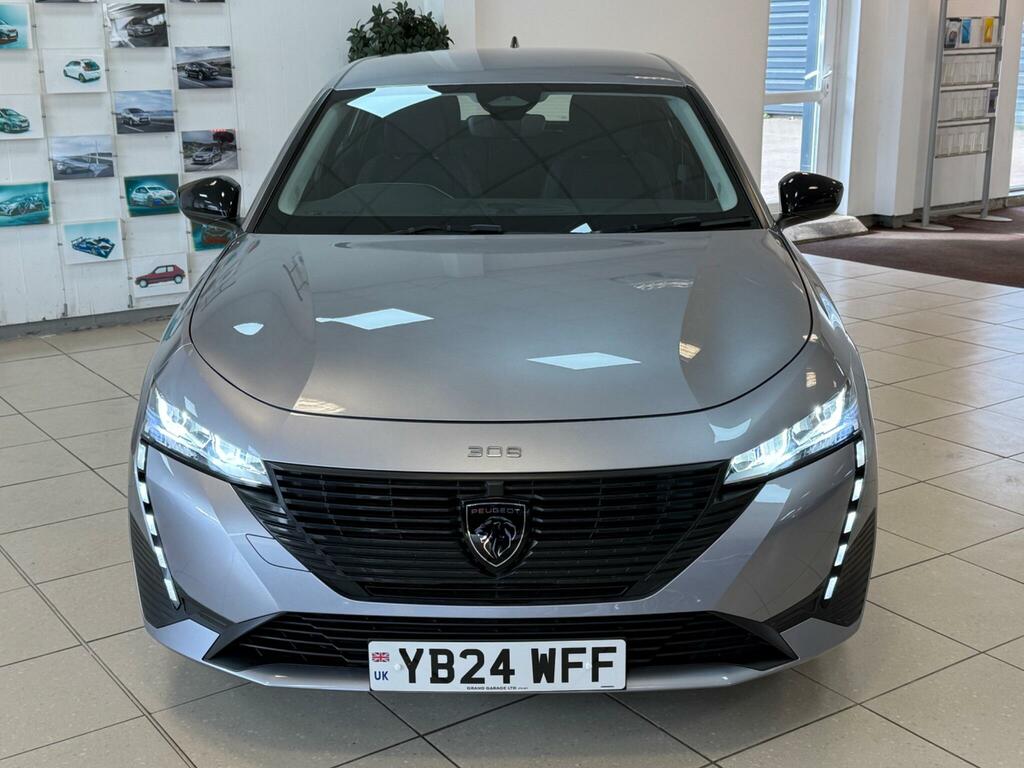Peugeot 308 1.2 Puretech Active Premium Eat Euro 6 Ss Grey #3