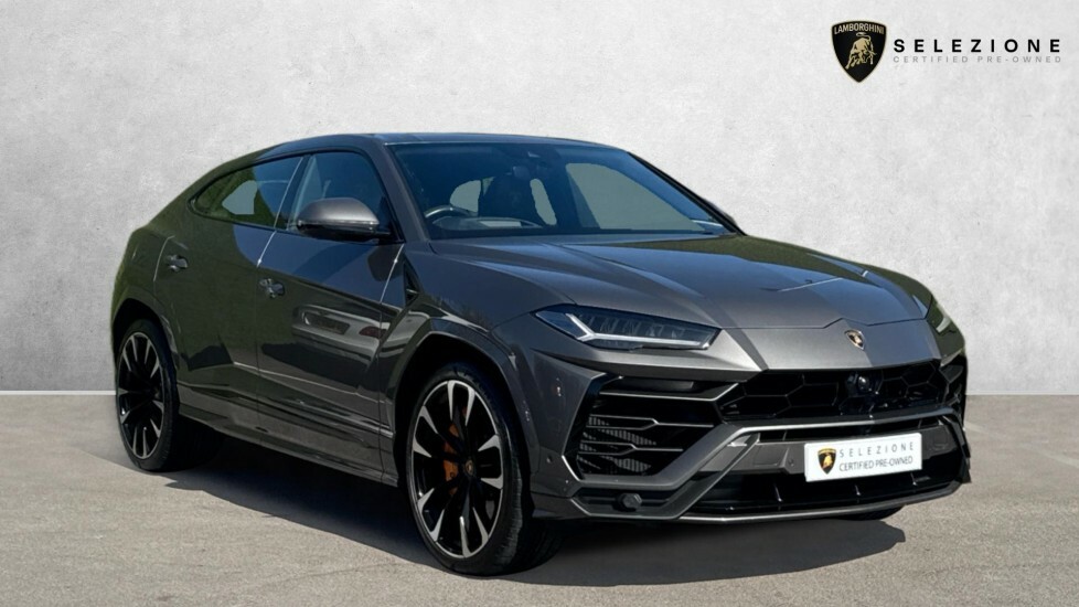 Lamborghini Urus 4.0T Fsi V8 Grey