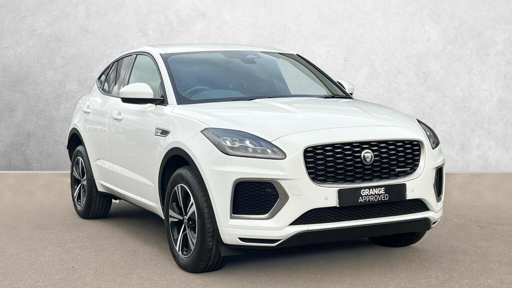 Jaguar E-Pace R-dynamic S White