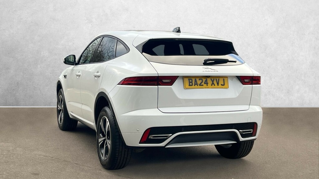 Jaguar E-Pace R-dynamic S BA24XVJ White #2