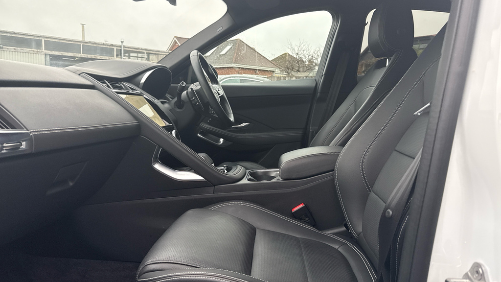 Jaguar E-Pace R-dynamic S BA24XVJ White #3