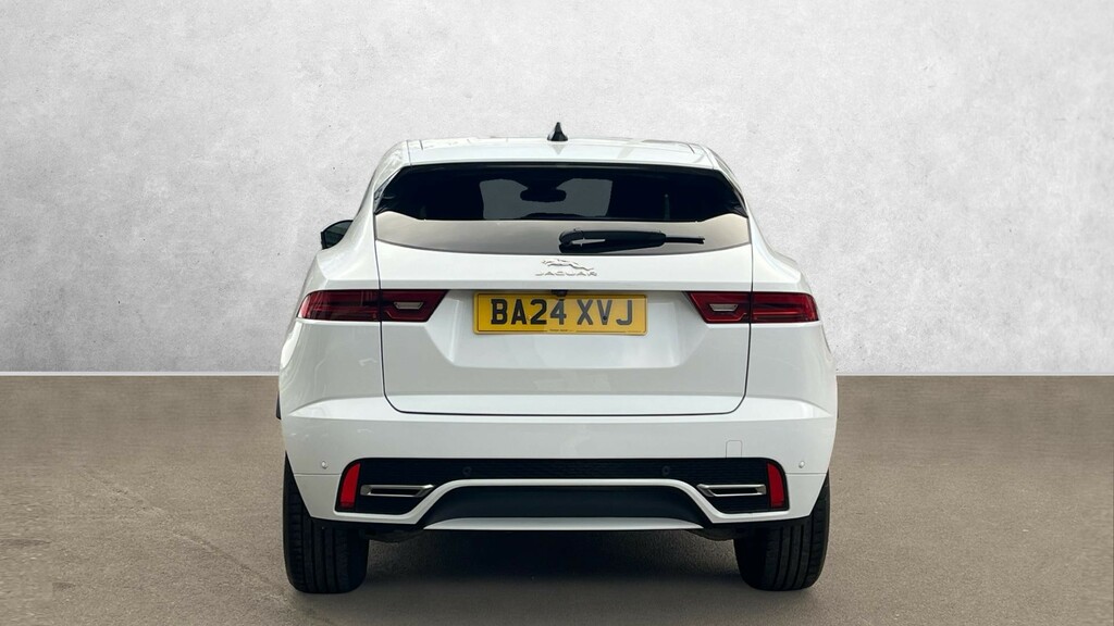 Jaguar E-Pace R-dynamic S BA24XVJ White #6