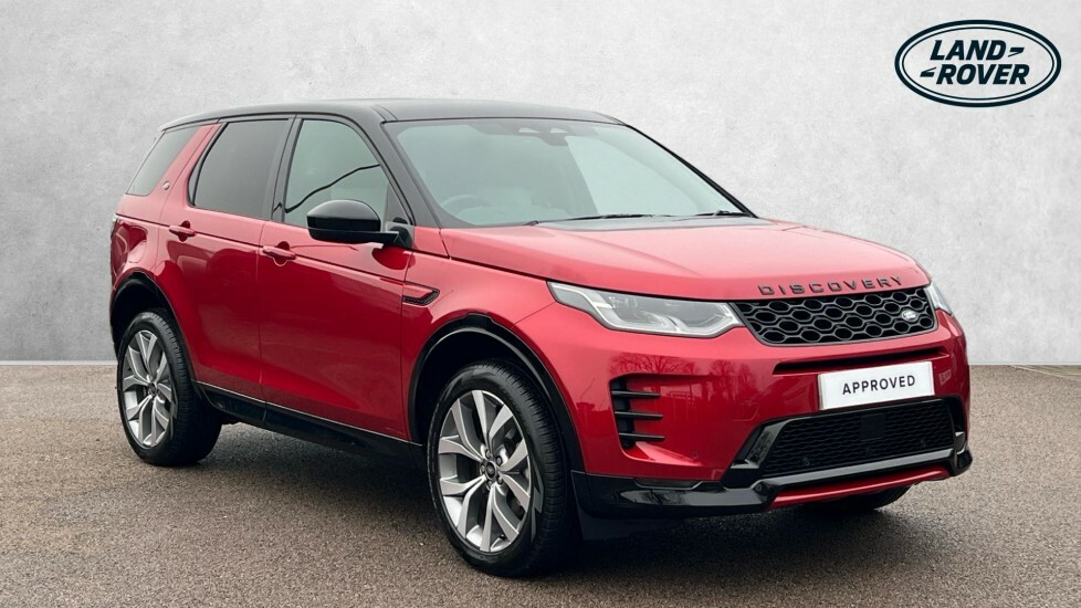 Land Rover Discovery Sport Dynamic Hse Red