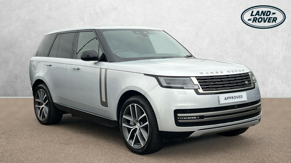 Land Rover Range Rover Hse Silver