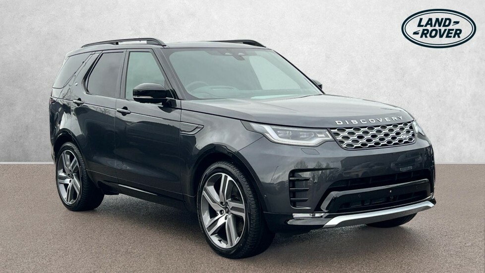 Land Rover Discovery Metropolitan Edition Grey
