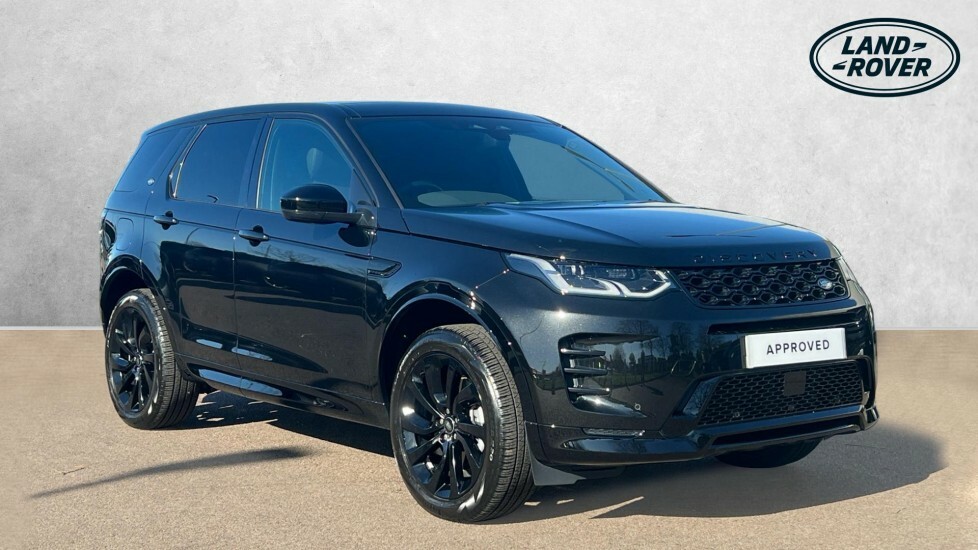 Land Rover Discovery Sport Dynamic Se Black