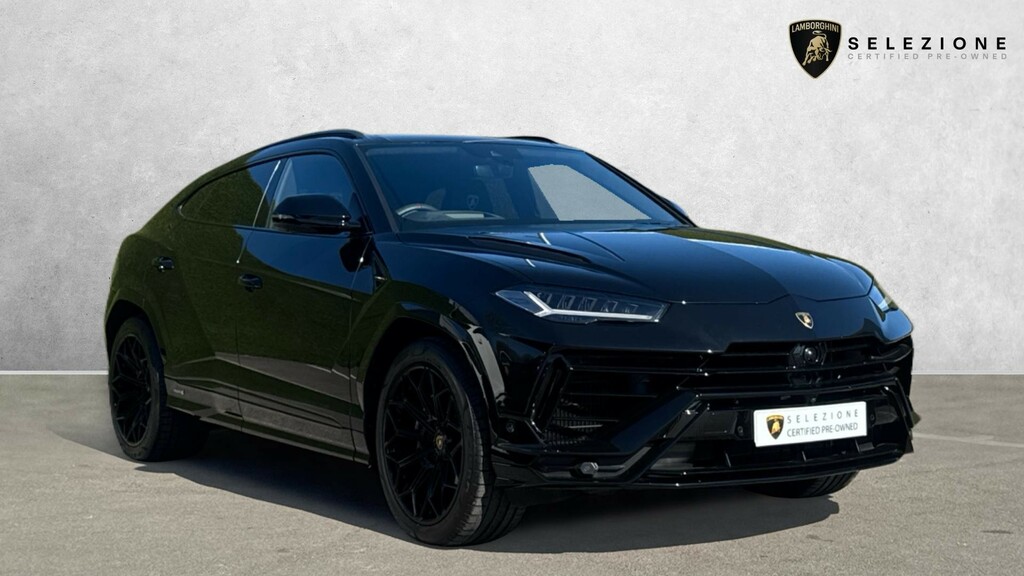 Lamborghini Urus S V8 S Black