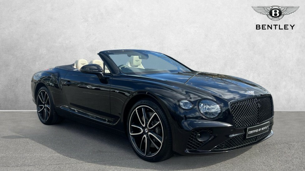 Bentley Continental Gt V8 Convertible Mulliner Tour City Black