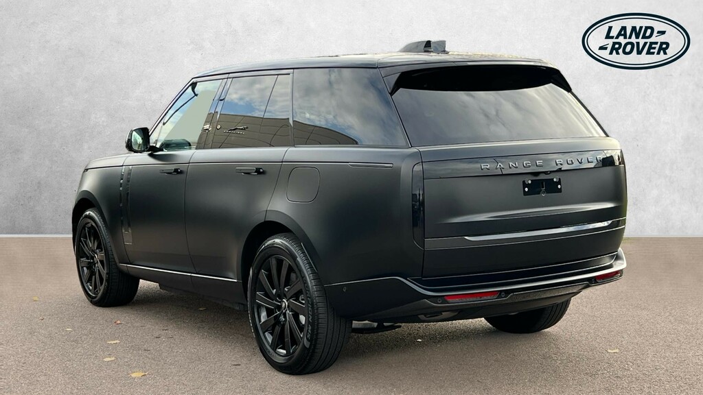 Land Rover Range Rover Se Matt Edition LN26KVD Black #2