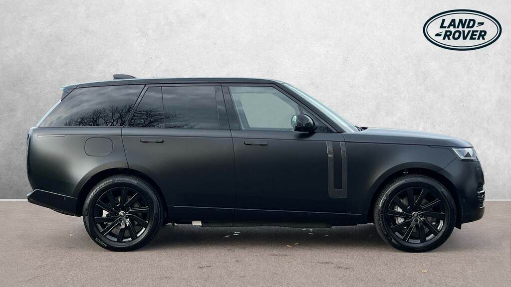 Land Rover Range Rover Se Matt Edition LN26KVD Black #5