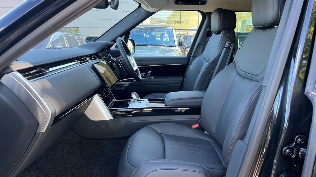Land Rover Range Rover Se Matt Edition LN26KVD Black #3