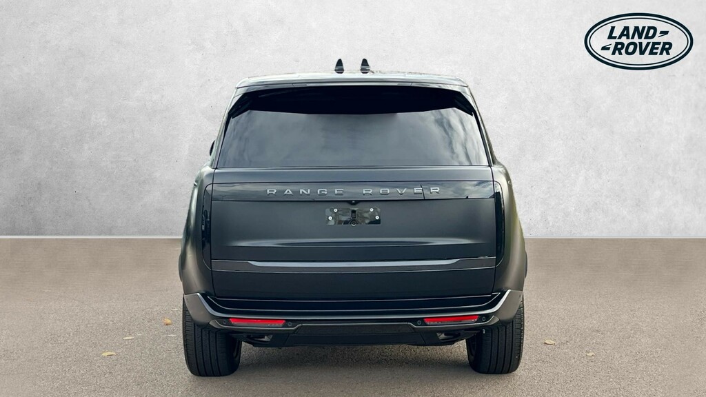 Land Rover Range Rover Se Matt Edition LN26KVD Black #6