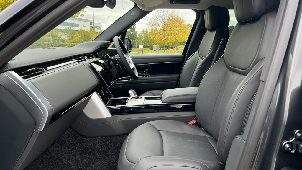 Land Rover Range Rover Se Grey #3