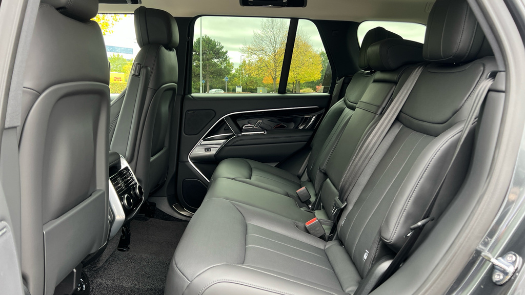Land Rover Range Rover Se Grey #4
