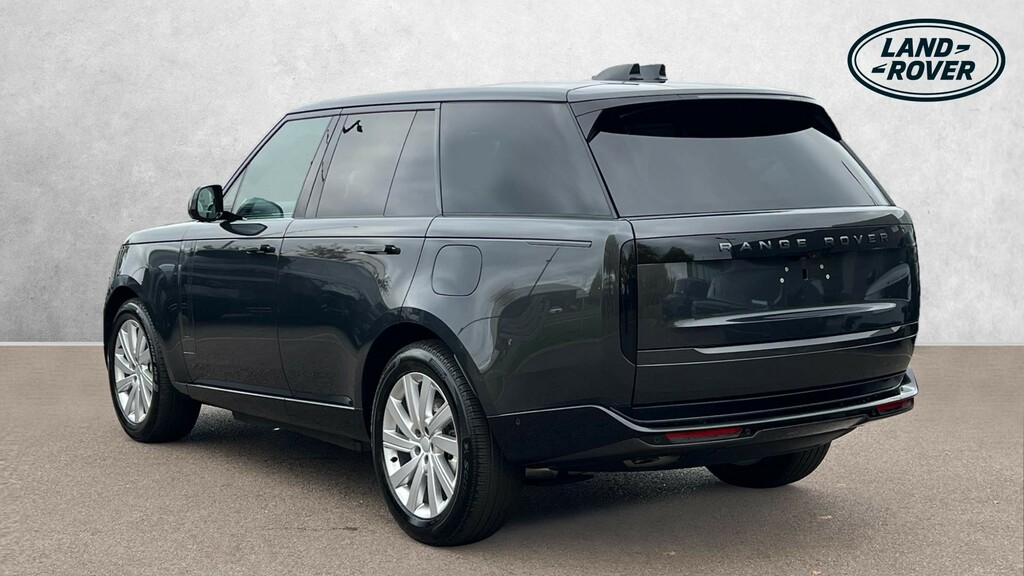 Land Rover Range Rover Se Grey #2
