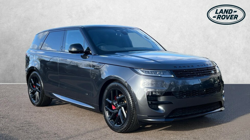 Land Rover Range Rover Sport Dynamic Se Grey