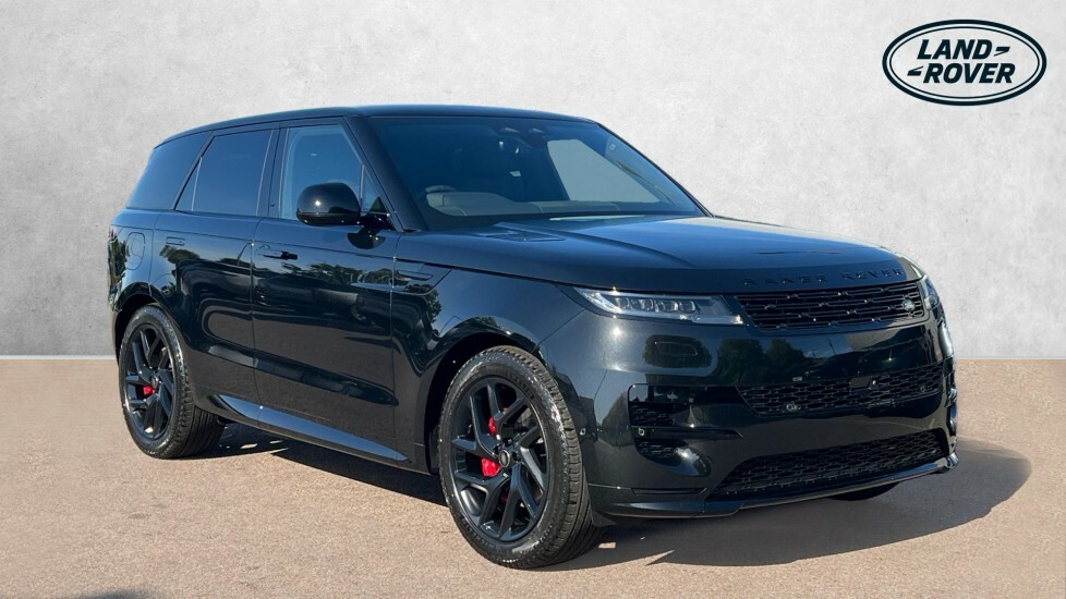 Land Rover Range Rover Sport Dynamic Se Black