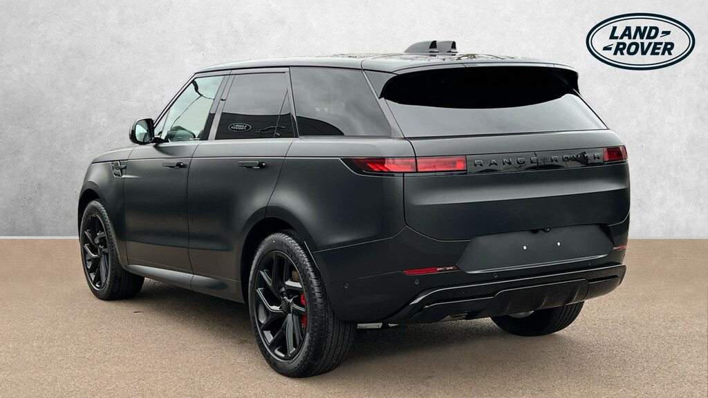 Land Rover Range Rover Sport Matt Edition Black #2