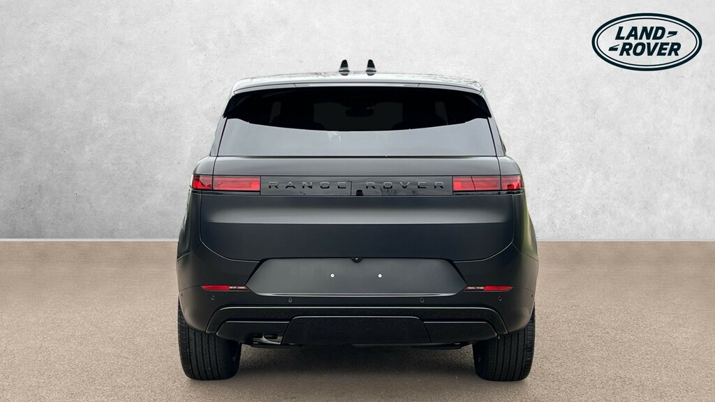Land Rover Range Rover Sport Matt Edition Black #6