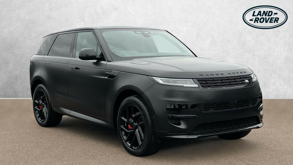 Land Rover Range Rover Sport Matt Edition Black