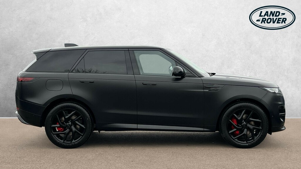 Land Rover Range Rover Sport Matt Edition Black #5