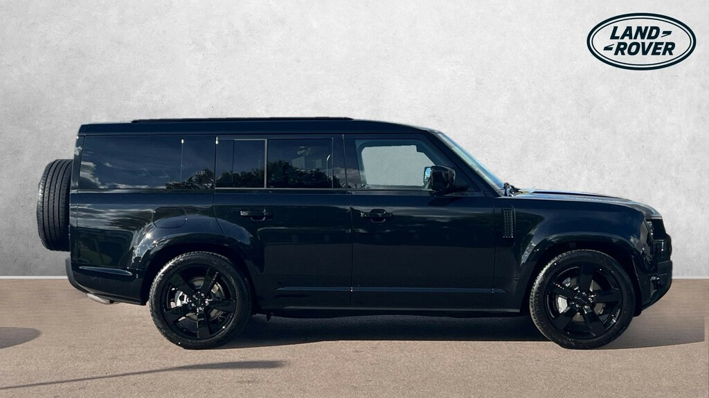 Land Rover Defender 130 X-dynamic Hse 130 Black #5