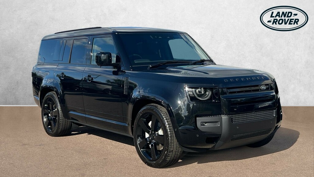 Land Rover Defender 130 X-dynamic Hse 130 Black