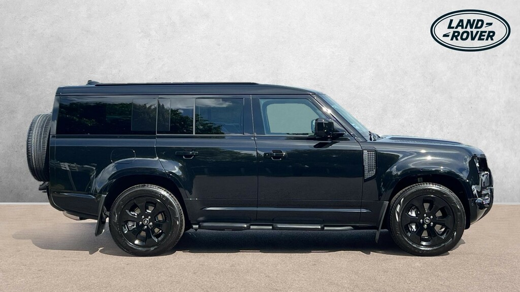 Land Rover Defender 130 X-dynamic Hse 130 Black #5