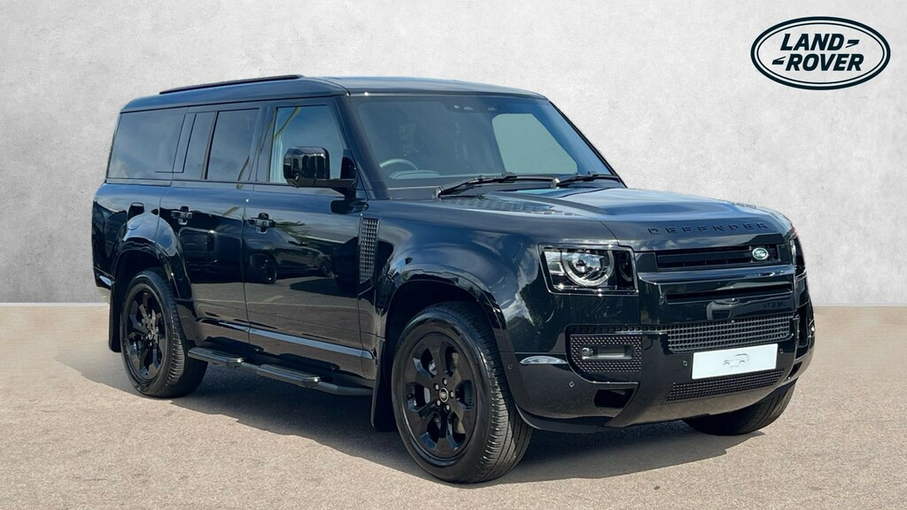 Land Rover Defender 130 X-dynamic Hse 130 Black