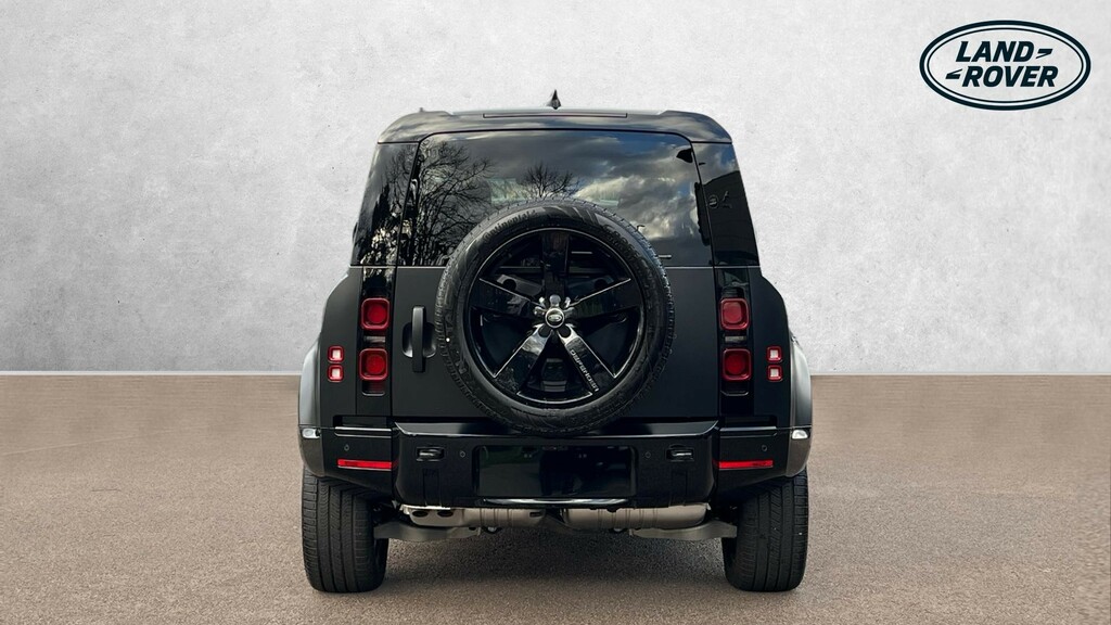 Land Rover Defender 110 X-dynamic Se 110 Matt Edition Black #6