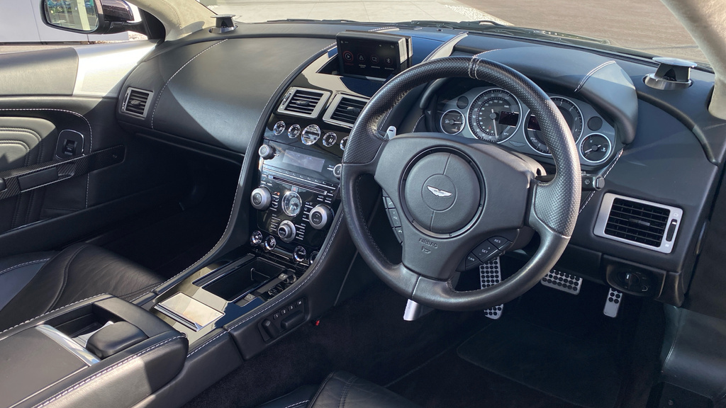 Aston Martin DBS Volante Dbs Volante V12 Black #3