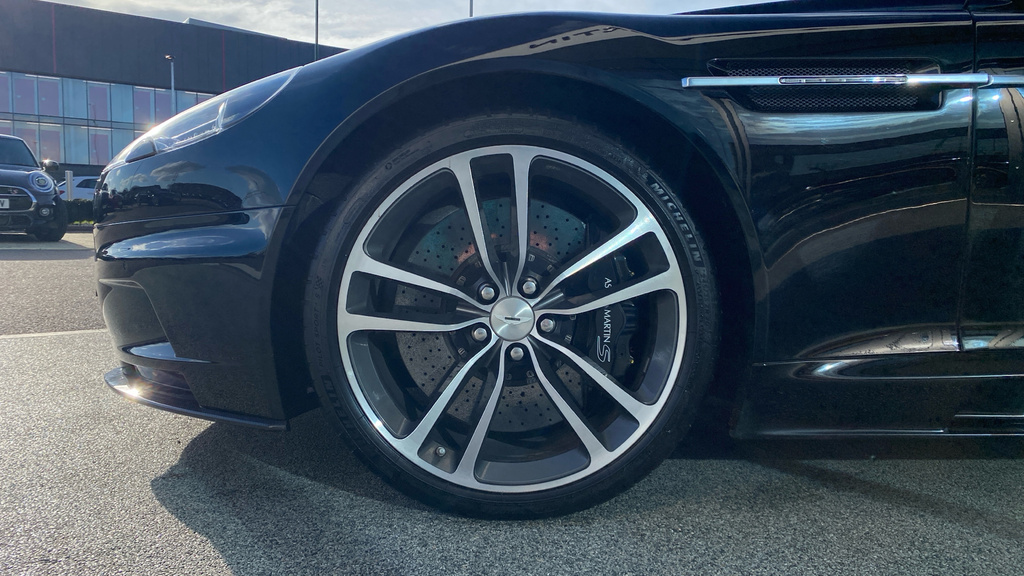Aston Martin DBS Volante Dbs Volante V12 Black #4
