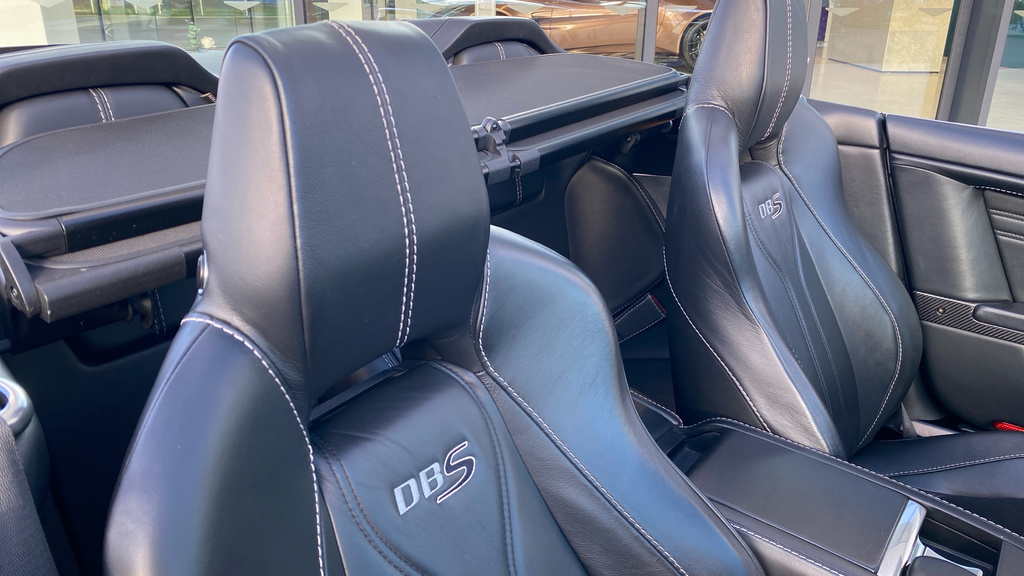 Aston Martin DBS Volante Dbs Volante V12 Black #5