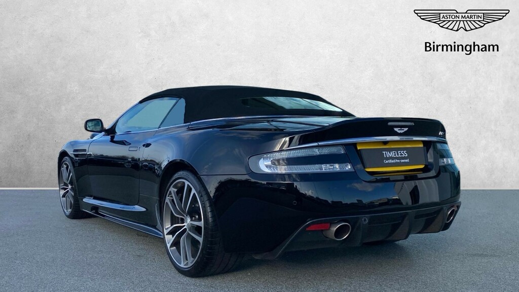 Aston Martin DBS Volante Dbs Volante V12 Black #2