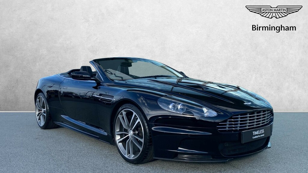Aston Martin DBS Volante Dbs Volante V12 Black