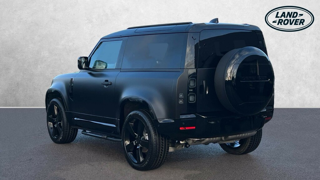 Land Rover Defender 90 X-dynamic Se 90 Matt Edition Black #2