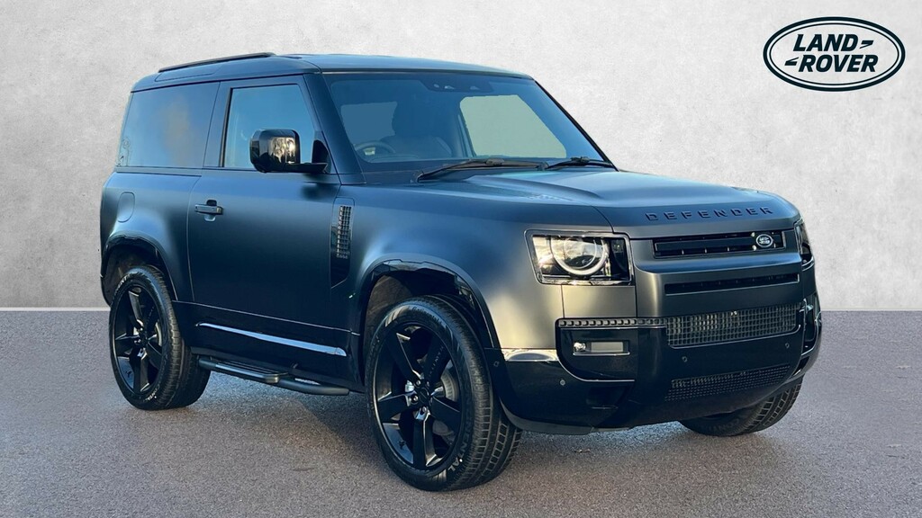Land Rover Defender 90 X-dynamic Se 90 Matt Edition Black