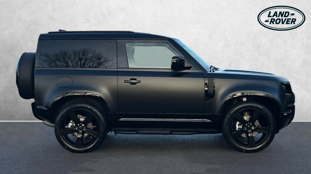 Land Rover Defender 90 X-dynamic Se 90 Matt Edition Black #5